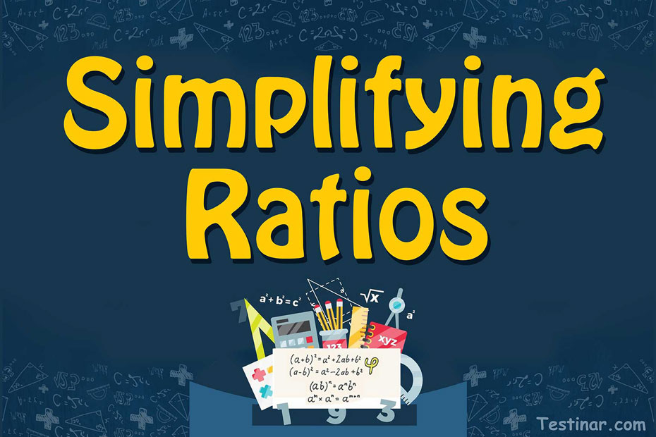 How to simplify ratios