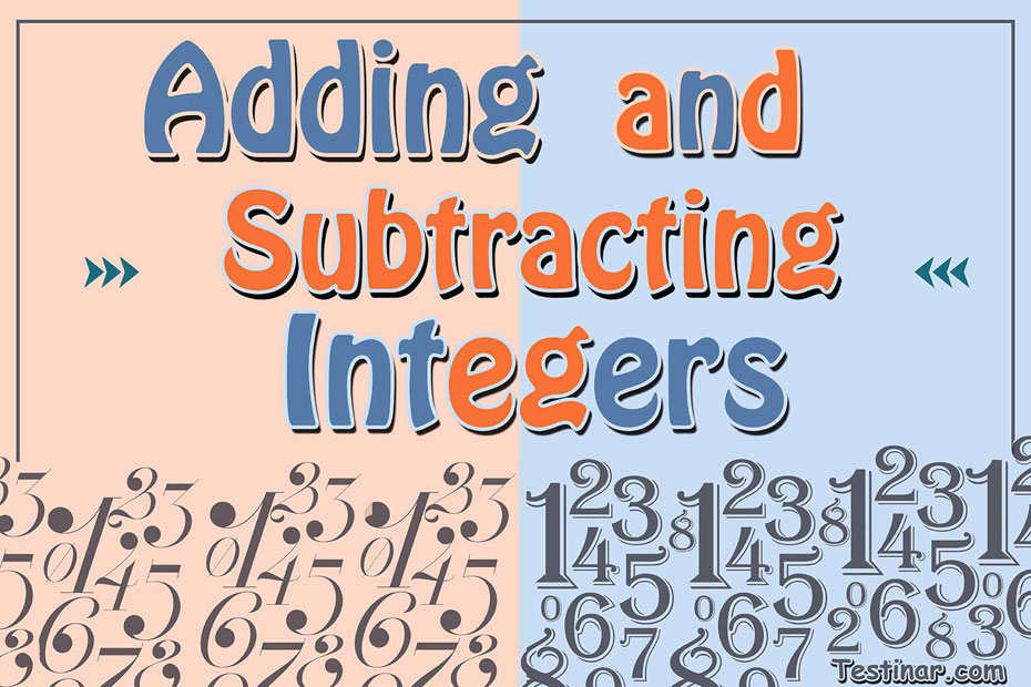 How to Add and Subtract Integers