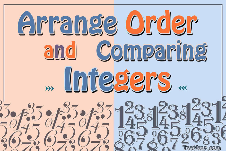 How to Arrange, Order, and Compare Integers