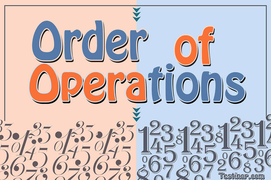 How to use order of operations