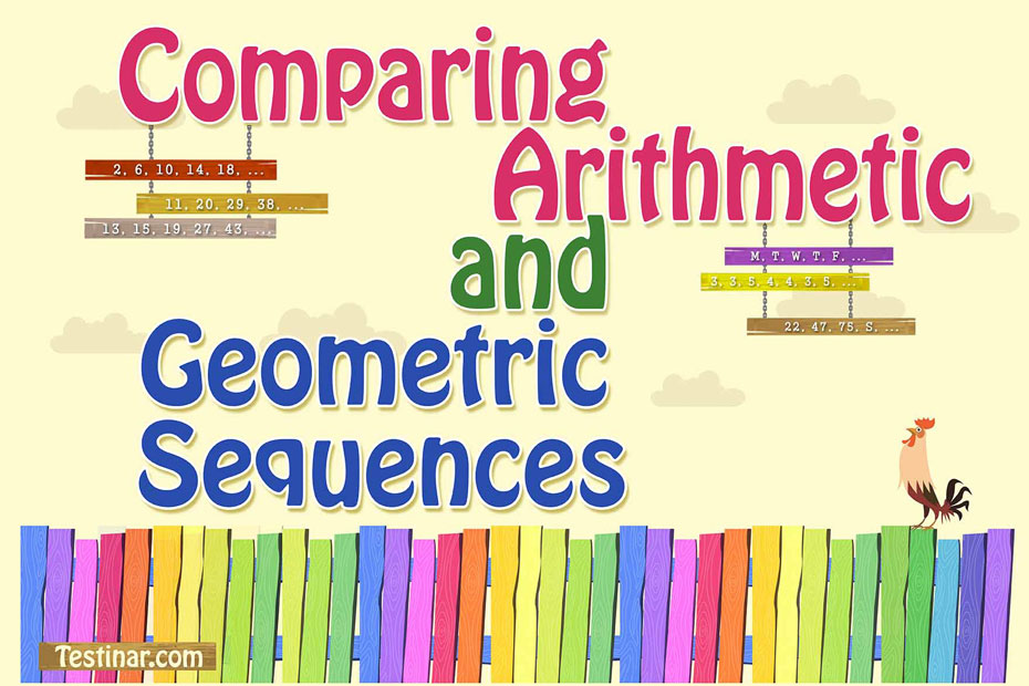 What is the Difference between Arithmetic and Geometric Sequence