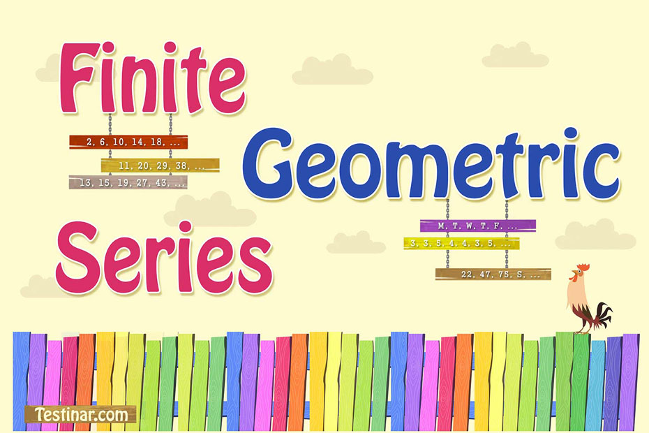 How to Solve Finite Geometric Series