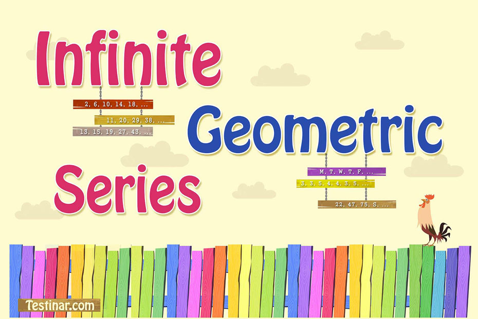 How to Solve Infinite Geometric Series