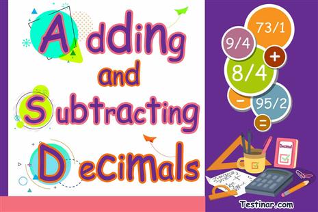 How to Add or Subtract Decimals