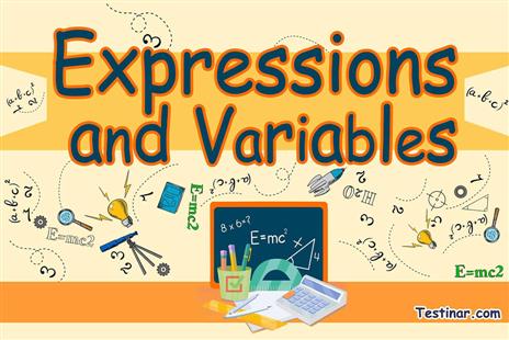 What are variables and expressions