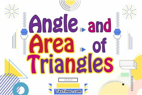 How to Find the Area of a triangle