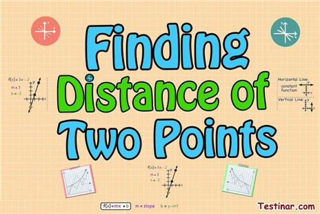 How to Find Distance of Two Points