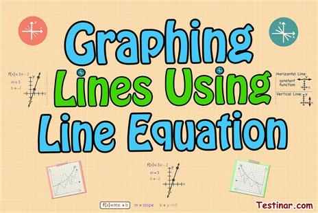 How To Graph Lines Using Line Equation