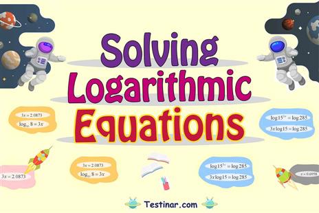 How to Solve Logarithmic Equations