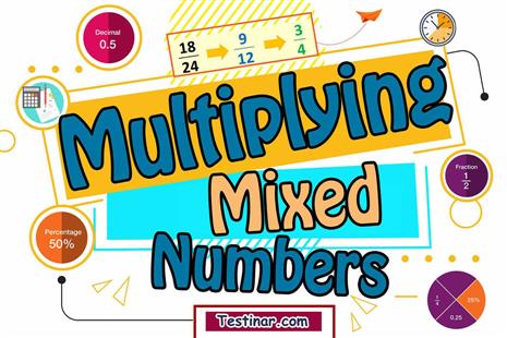 How to Multiply Mixed Numbers