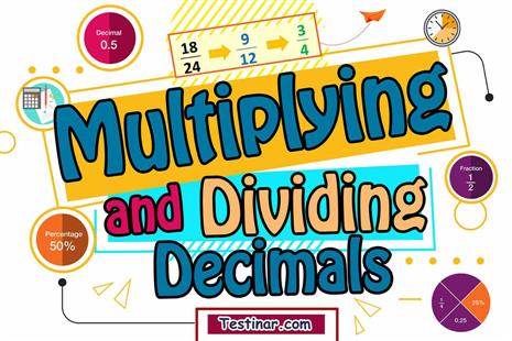 How to Multiply and Divide Decimals
