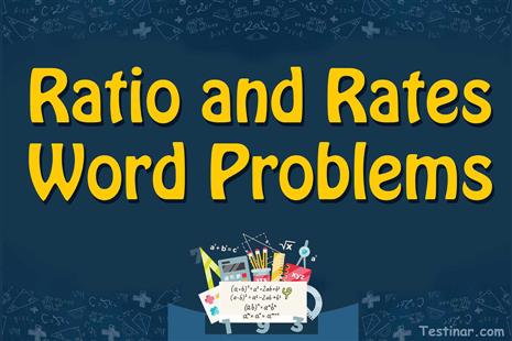 How to write ratios in a word problem