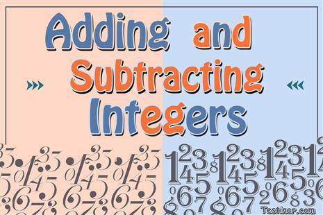 How to Add and Subtract Integers
