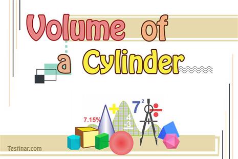 How to Find the Volume of a Cylinder