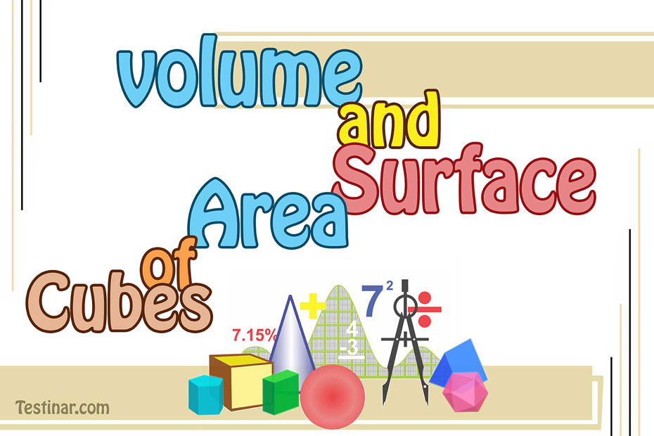 How to Find Volume and Surface Area of Cubes