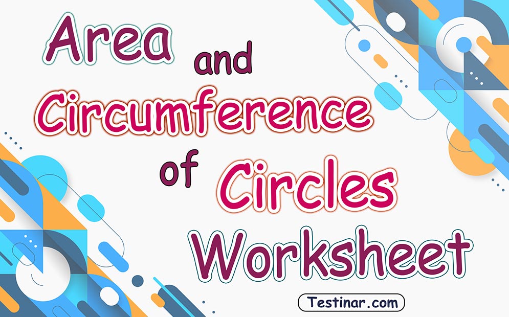 Area and Circumference of Circles worksheets