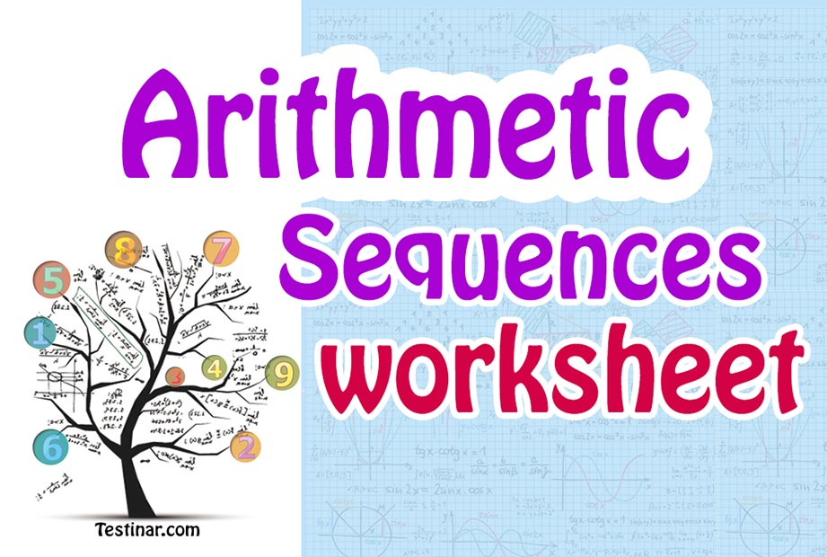 Arithmetic Sequences worksheets