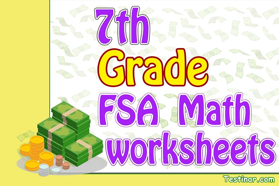 7th Grade FSA Math Worksheets: FREE & Printable