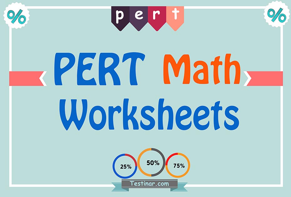 PERT Math Worksheets: FREE & Printable