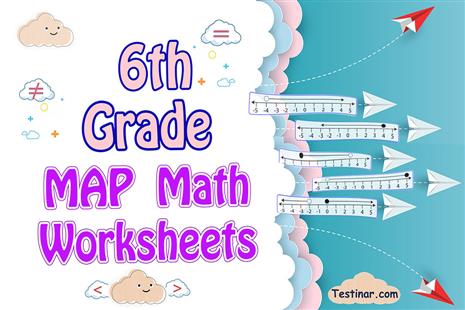 6th Grade MAP Math Worksheets: FREE & Printable