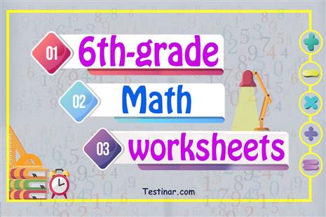 6th Grade Math Worksheets: FREE & Printable