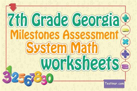 7th Grade Georgia Worksheets: FREE & Printable