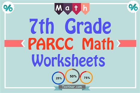 7th Grade PARCC Math Worksheets: FREE & Printable