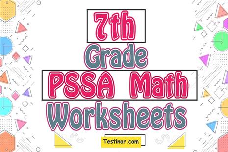 7th Grade SBAC Math Worksheets: FREE & Printable