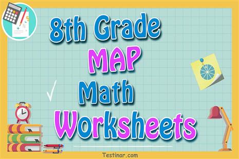 8th Grade MAP Math Worksheets: FREE & Printable