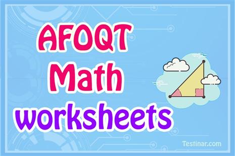 AFOQT Math Worksheets: FREE & Printable