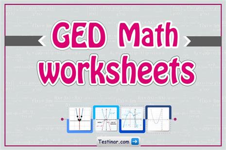 GED Math Worksheets: FREE & Printable