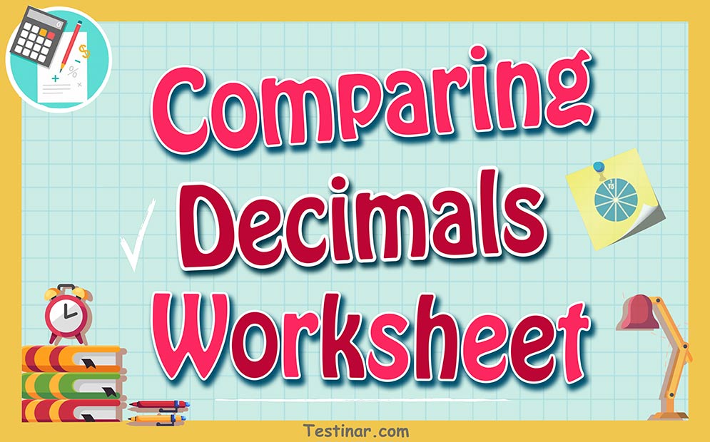 Comparing Decimals worksheets