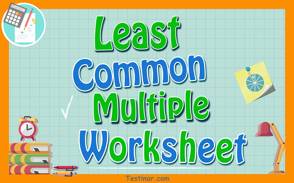 Least Common Multiple worksheets