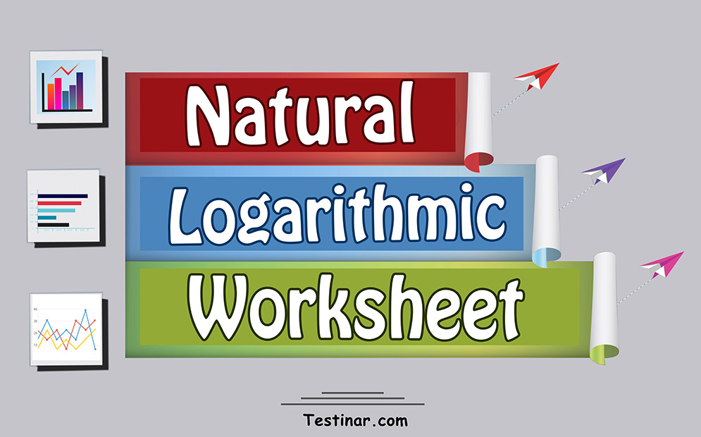 Natural Logarithms worksheets