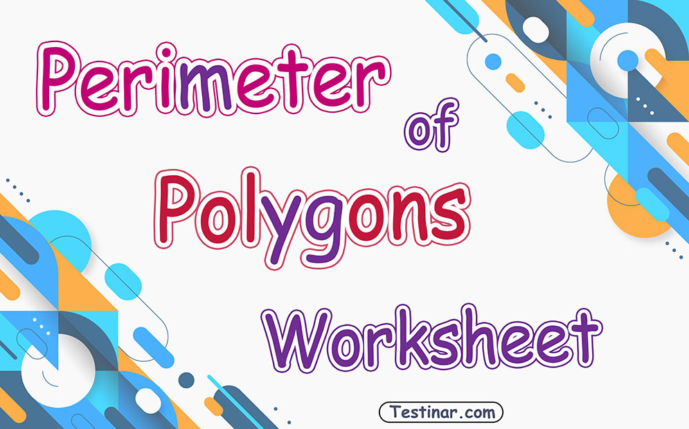 Perimeter of Polygons worksheets