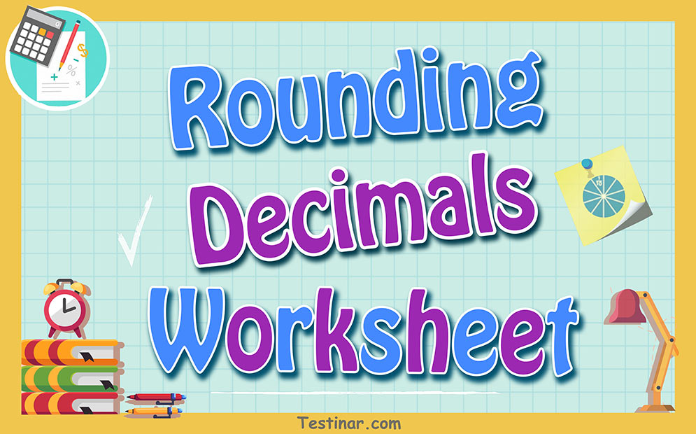 Rounding Decimals worksheets