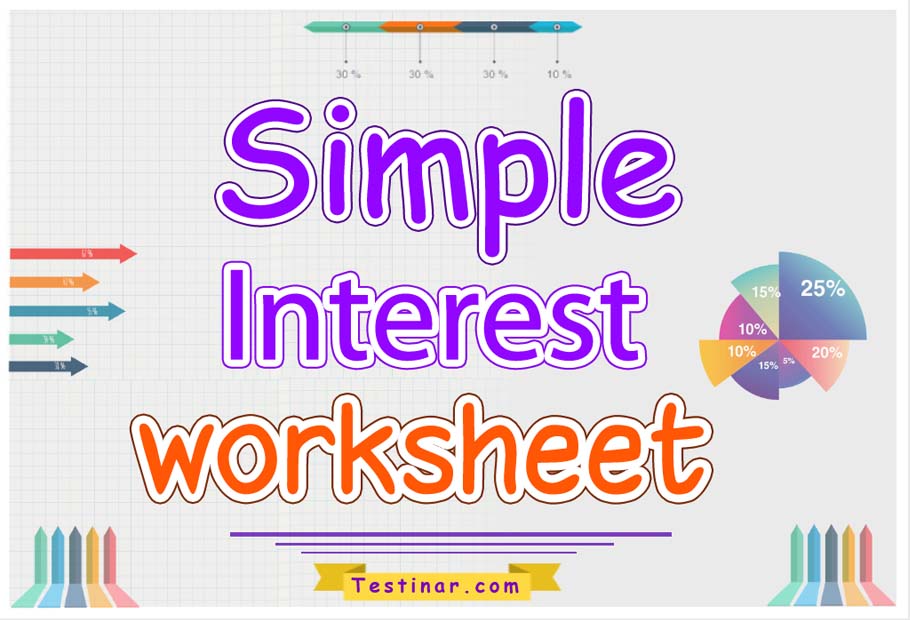 Simple Interest worksheets