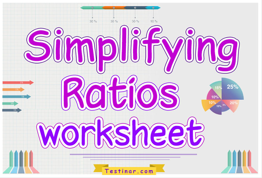 Simplifying Ratios worksheets