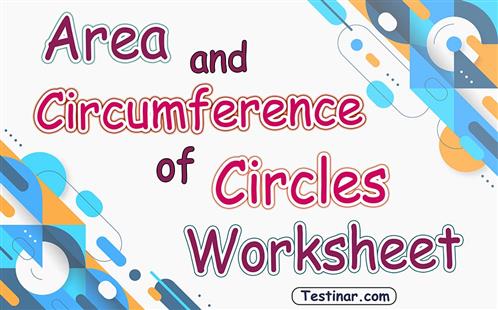 Area and Circumference of Circles worksheets