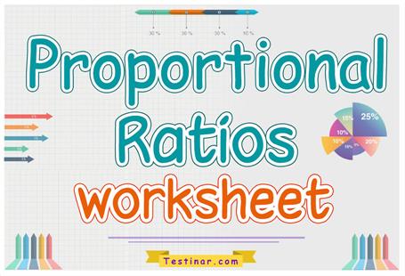 Proportional Ratios worksheets