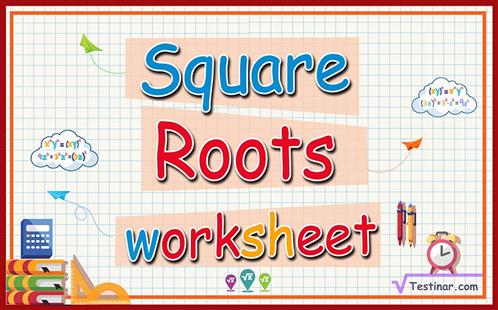 Square Roots worksheets