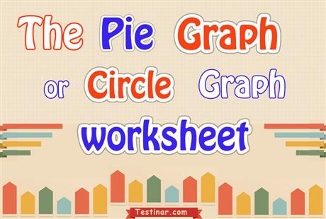 The Pie Graph or Circle Graph worksheets