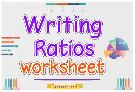 Writing Ratios worksheets